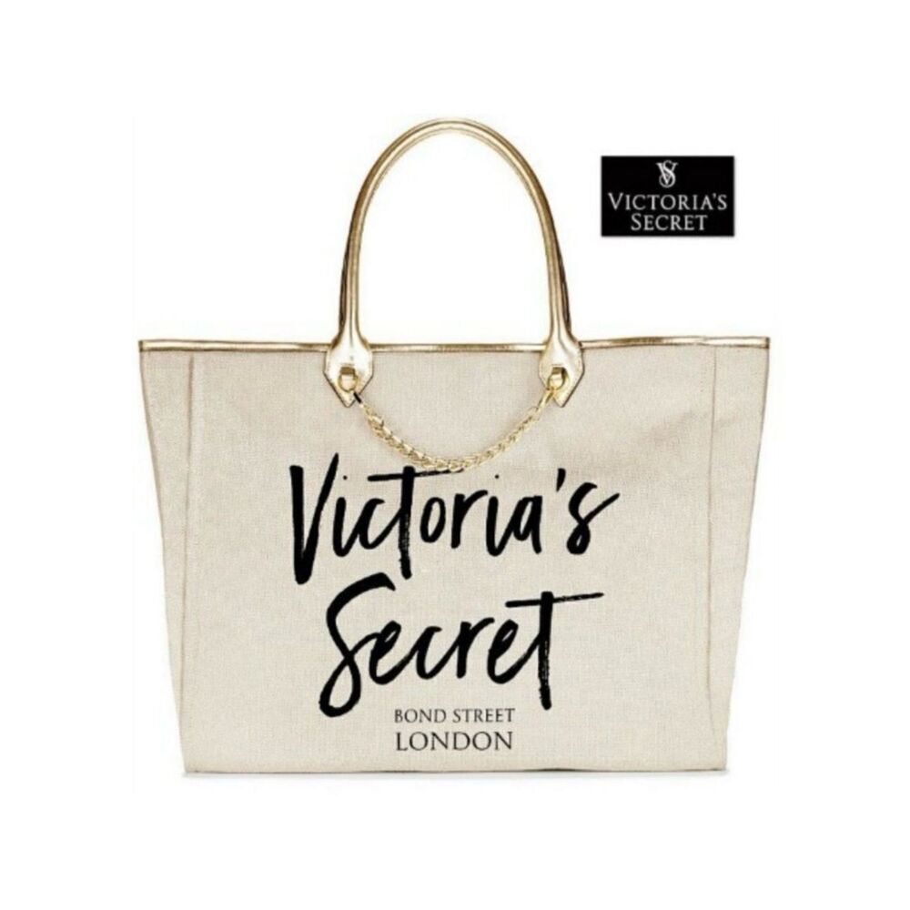NWT Victorias Secret Angel City Tote Weekender Bag